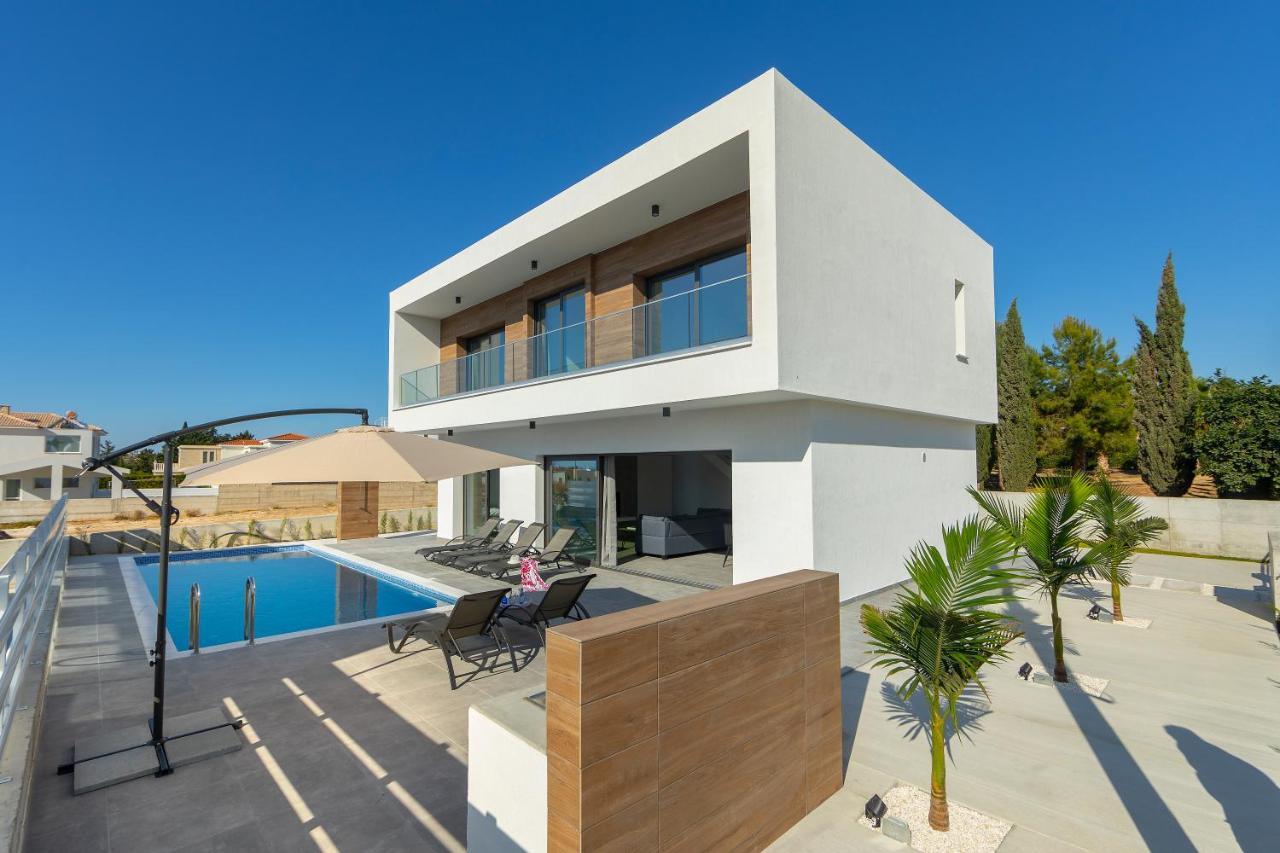Villa Andre, Walking Distance To Coral Bay Peyia Exterior foto