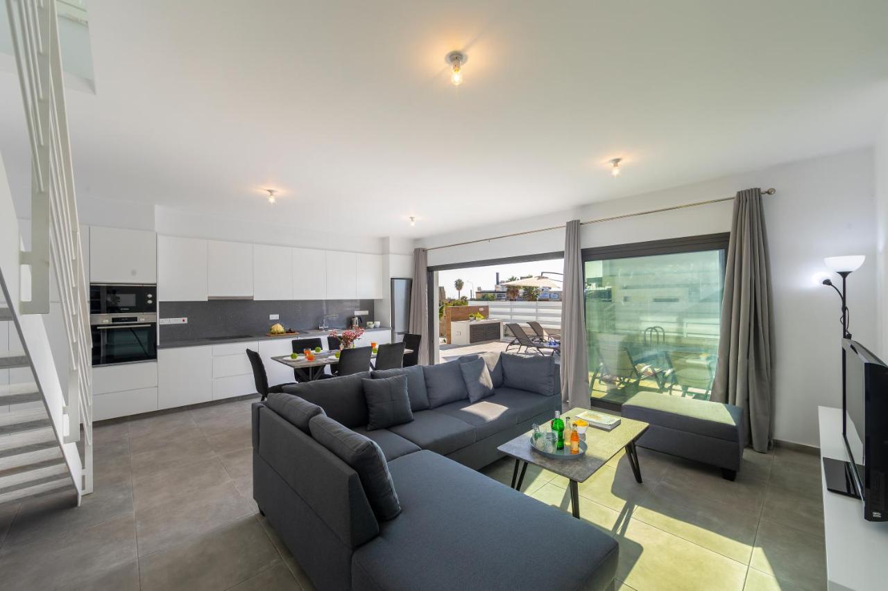Villa Andre, Walking Distance To Coral Bay Peyia Exterior foto