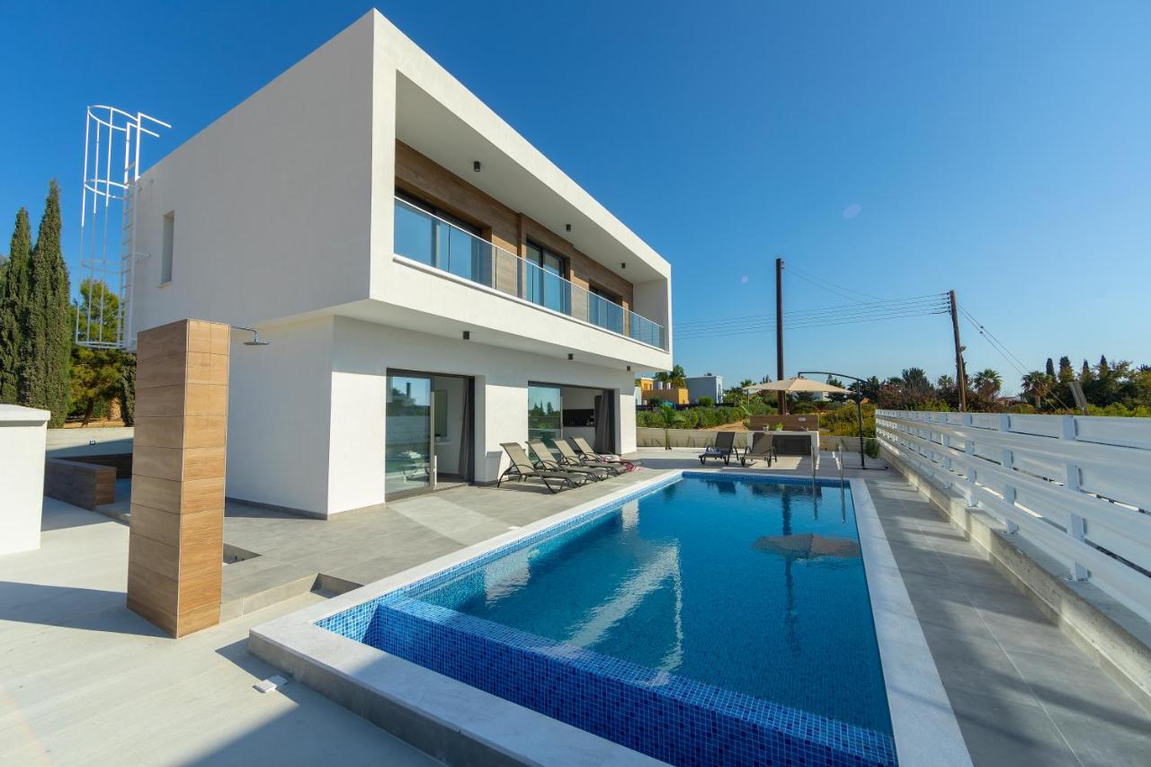 Villa Andre, Walking Distance To Coral Bay Peyia Exterior foto
