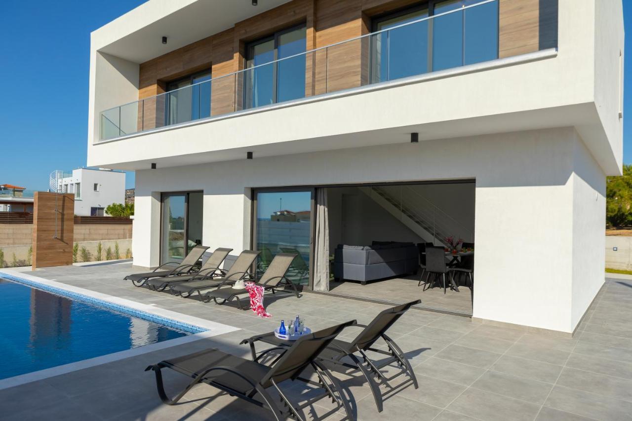 Villa Andre, Walking Distance To Coral Bay Peyia Exterior foto